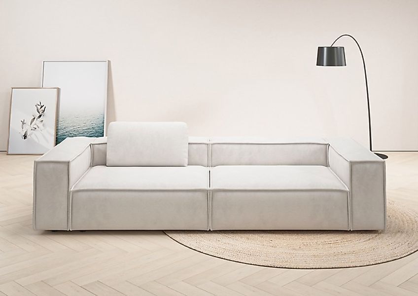 Home affaire 3-Sitzer »Watertown moderner 3-Sitzer« extra breites Sofa mit günstig online kaufen