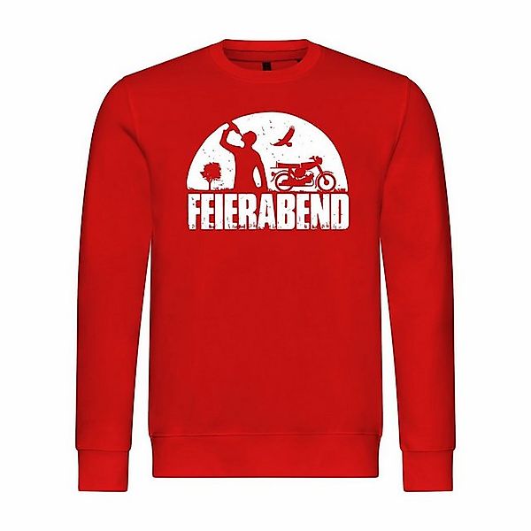 deinshirt Kapuzenpullover Herren Pullover Feierabend Simson Mit Print Motiv günstig online kaufen