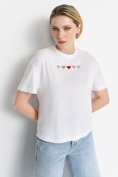 RICHROYAL T-Shirt Mit Rundhalsausschnitt günstig online kaufen