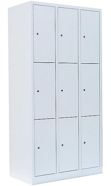 Steelboxx Fächerschrank Schließfachschrank Wertfachschrank Fächerschrank Sp günstig online kaufen