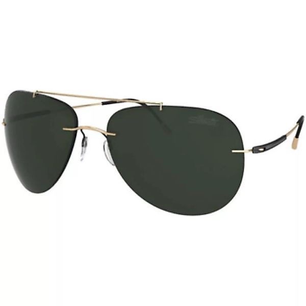 Silhouette  Sonnenbrillen Bodensee Sonnenbrille 8721/75 7530 Polarisiert günstig online kaufen