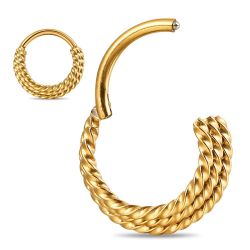 Taffstyle Nasenpiercing Septum Piercing Clicker Ohr günstig online kaufen