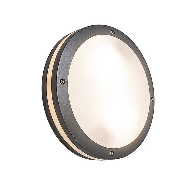 Qazqa Außen-Wandleuchte Glow, ohne Leuchtmittel, E27, günstig online kaufen