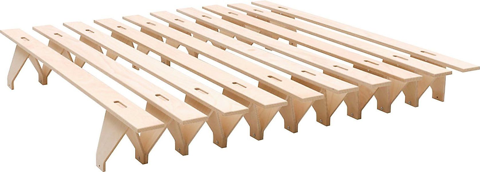 Tojo Futonbett lieg, reduziertes Design, in günstig online kaufen