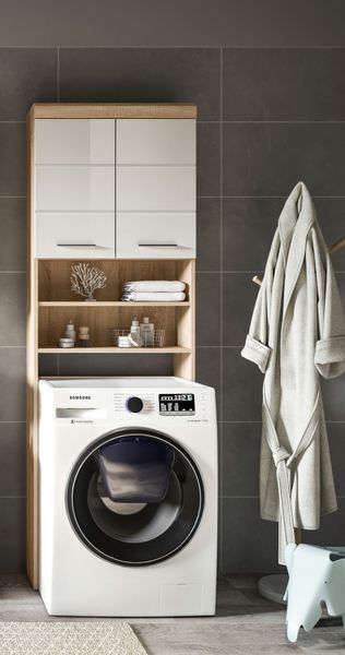 INOSIGN Waschmaschinenumbauschrank "SIENA, Breite 63cm, für Waschmaschine & günstig online kaufen