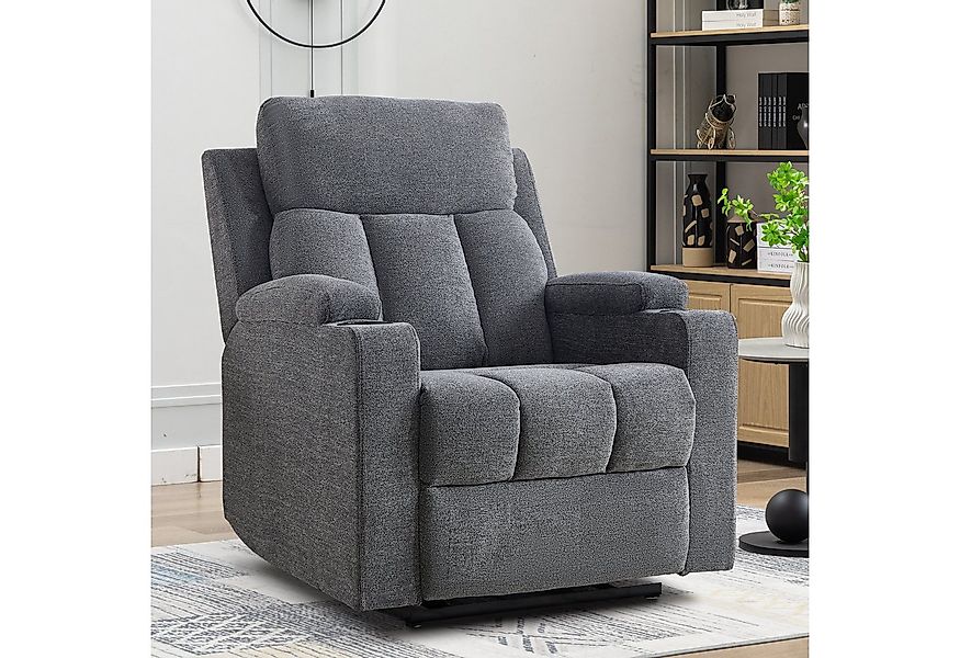 CANMOV TV-Sessel Canmov Relaxsessel, Fernsehsessel mit Liegefunktion, TV Se günstig online kaufen