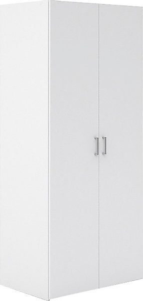 Home affaire Kleiderschrank, Mit viel Stauraum, graue Stangengriffe, Gr. ca günstig online kaufen