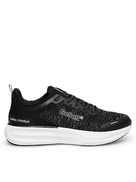 Go Soft Go Soft Sneakers Herren MP-1 Schwarz Sneaker günstig online kaufen