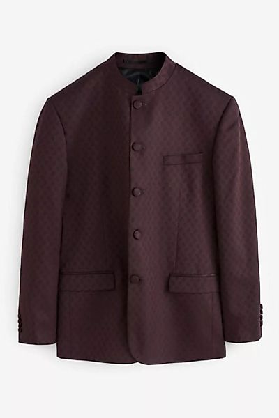 Next Sakko Slim Fit Jacke mit Stehkragen (1-tlg) günstig online kaufen