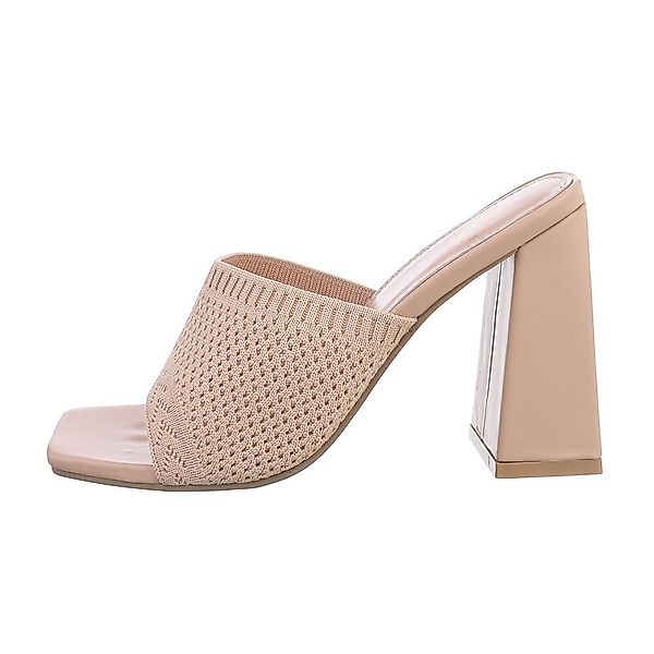 Ital-Design Damen Mules Freizeit Pantolette (83448362) günstig online kaufen