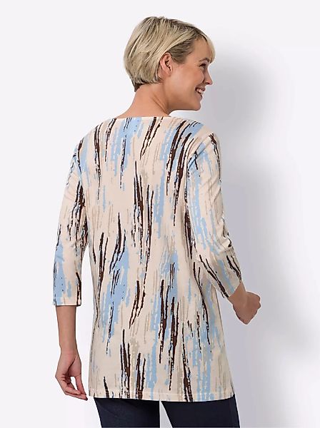Classic Basics 3/4-Arm-Shirt "Longshirt", (1 tlg.) günstig online kaufen