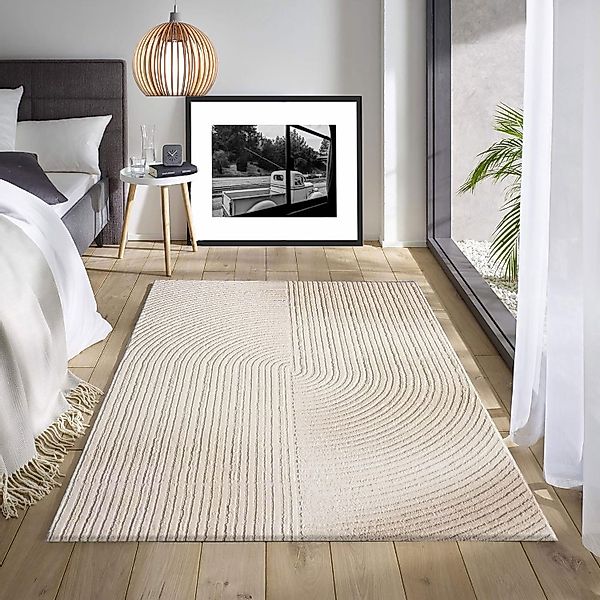 Vimoda Teppich Teppich Wohnzimmer Boho Design günstig online kaufen