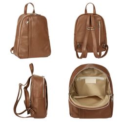 Samantha Look Cityrucksack, Echt Leder, Made günstig online kaufen