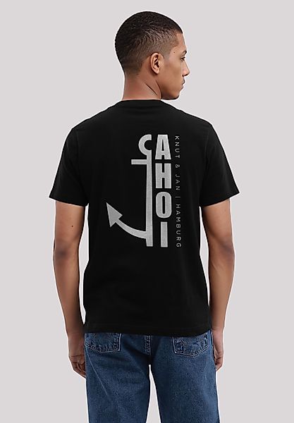 F4NT4STIC T-Shirt "Anker Knut und Jan Hamburg", Premium Qualität günstig online kaufen