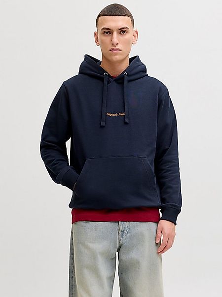 Jack & Jones Kapuzensweatshirt JORNORREBRO EMB SWEAT HOOD NOOS mit Logo Pri günstig online kaufen