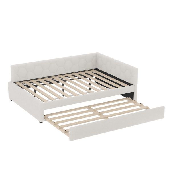 SOFTWEARY Schlafsofa mit Bettfunktion, 140x200 cm, günstig online kaufen