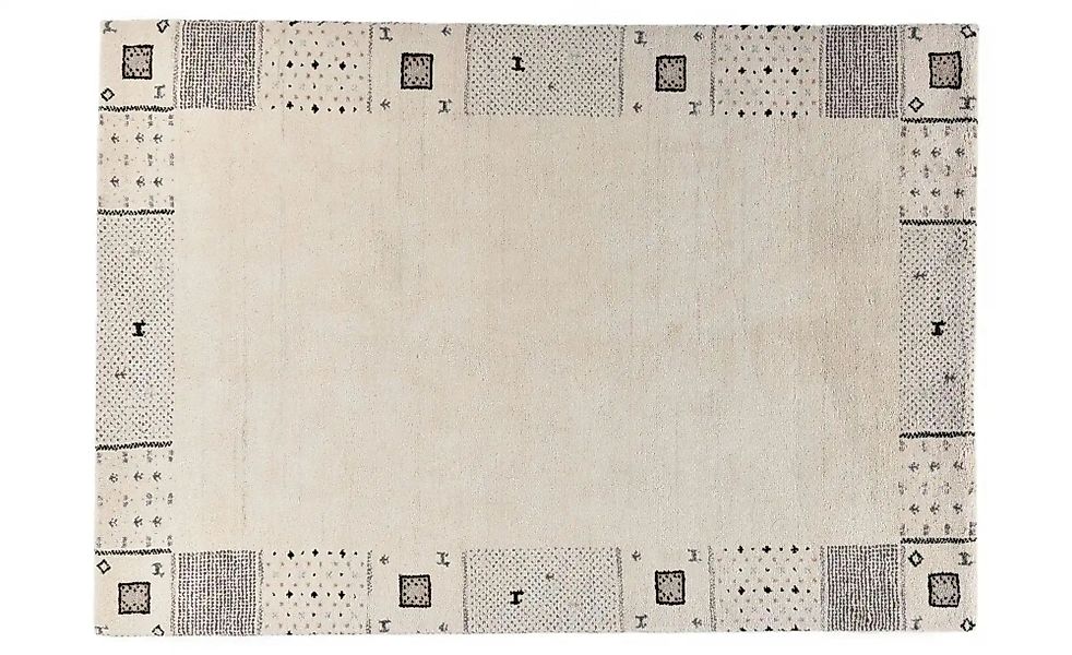 THEKO Wollteppich  Denver ¦ beige ¦ Wolle ¦ Maße (cm): B: 250 H: 2 Teppiche günstig online kaufen