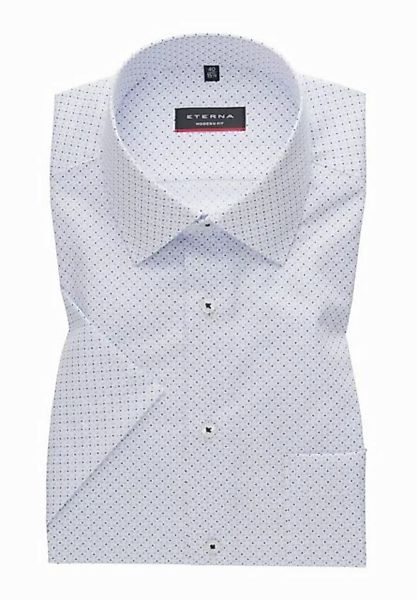 Eterna Blusenshirt Hemd 4148 C19P, mittelblau günstig online kaufen