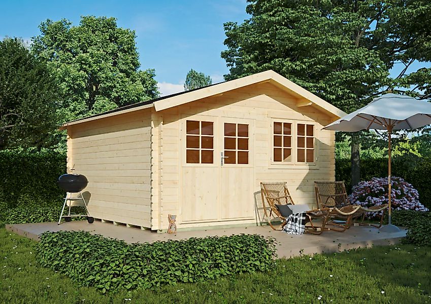 Kiehn-Holz Gartenhaus "Gipsberg 2" günstig online kaufen