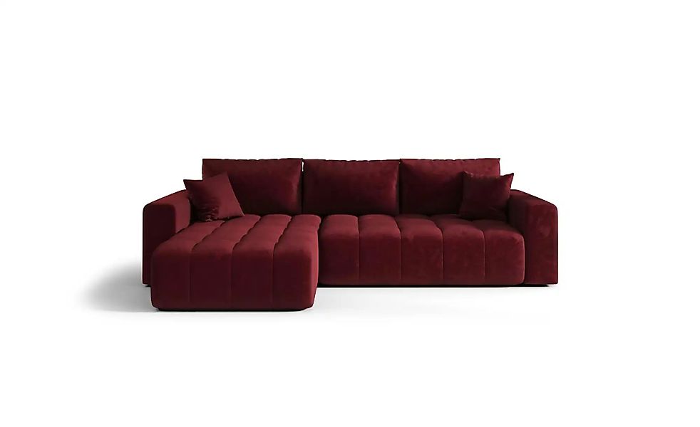 Ecksofa  Milo ¦ rot ¦ Maße (cm): B: 280 H: 85 Polstermöbel > Sofas > Ecksof günstig online kaufen