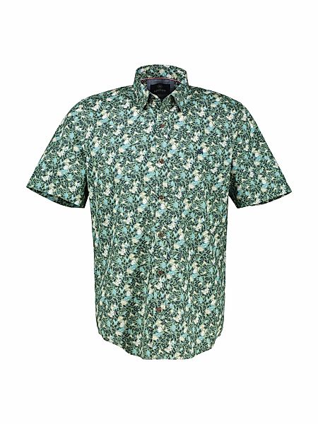 LERROS Kurzarmhemd, mit All-Over Print günstig online kaufen
