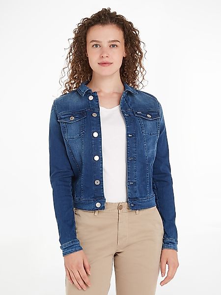 Tommy Jeans Jeansjacke VIVIANNE SLIM TRUCKER günstig online kaufen