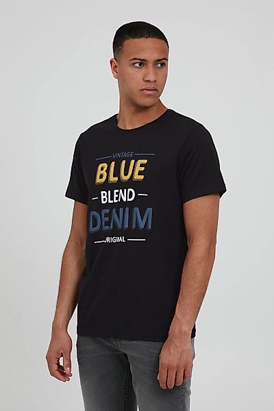 Blend T-Shirt "BHArtur" T-Shirt mit Schriftzug günstig online kaufen