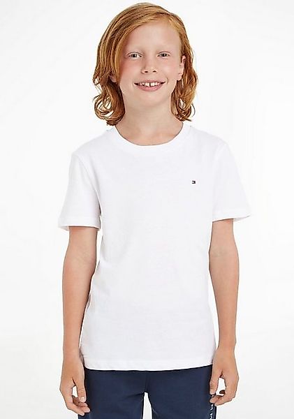 Tommy Hilfiger T-Shirt BOYS BASIC CN KNIT günstig online kaufen