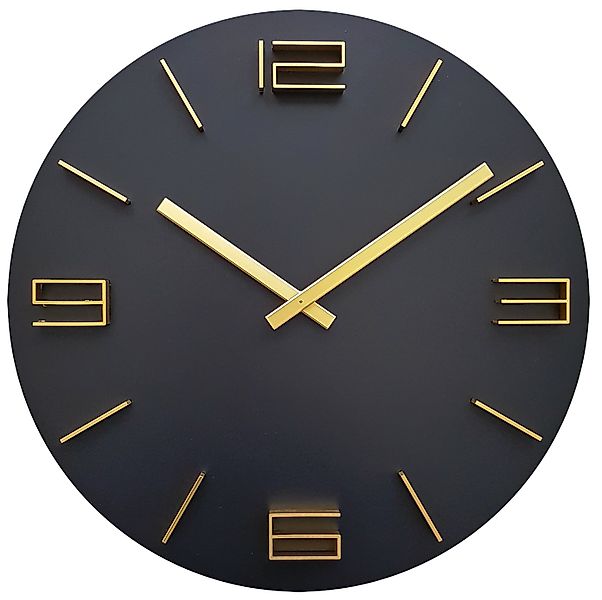 NEXTIME Wanduhr WT 2400 (mit Holzrahmen) günstig online kaufen
