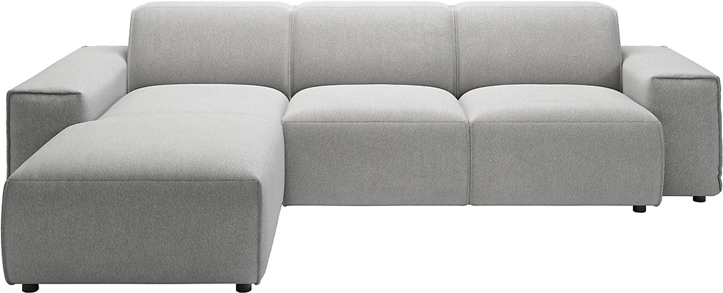 andas Ecksofa »Glimminge L-Form auch in Breitcord, Feincord + Easy care-Bez günstig online kaufen