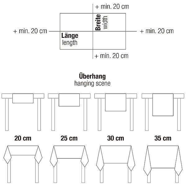 sander table + home Tischdecke Tischdecke günstig online kaufen