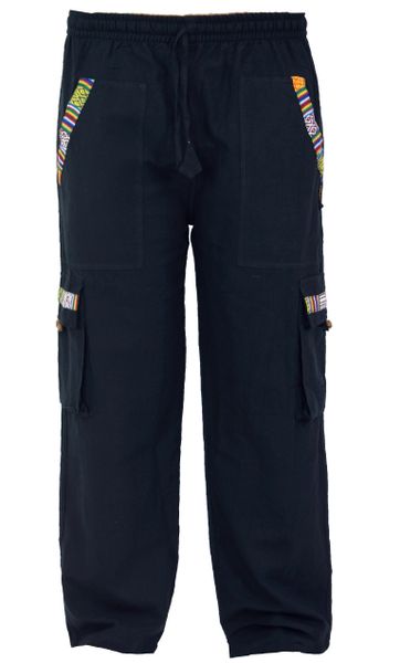 Guru-Shop Relaxhose Yogahose, Goa Hose im günstig online kaufen