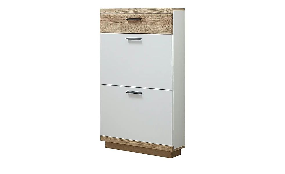 MONDO Schuhschrank  Lisana ¦ holzfarben ¦ Maße (cm): B: 61 H: 127 T: 22.0 G günstig online kaufen