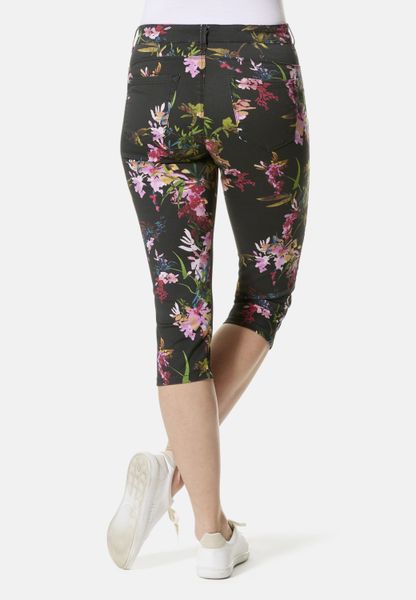 STOOKER WOMEN 7/8-Hose "Print Capri Hose Skinny Fit" Skinny Fit Capri Pants günstig online kaufen