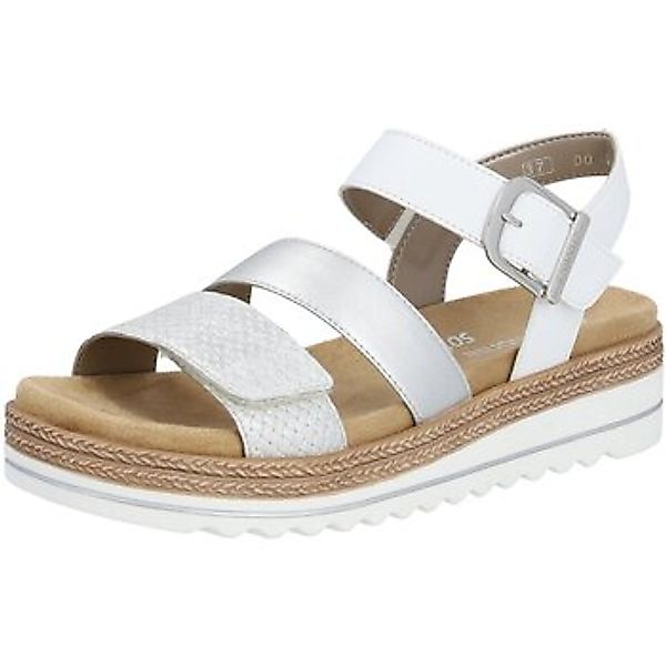 Remonte Remonte D0Q55-90 Damen Synthetik silber Sandalette günstig online kaufen