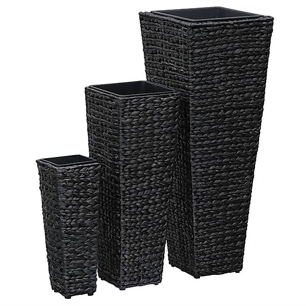 vidaXL Blumentopf Blumenkübel 3 Stk. Wasserhyazinthe günstig online kaufen