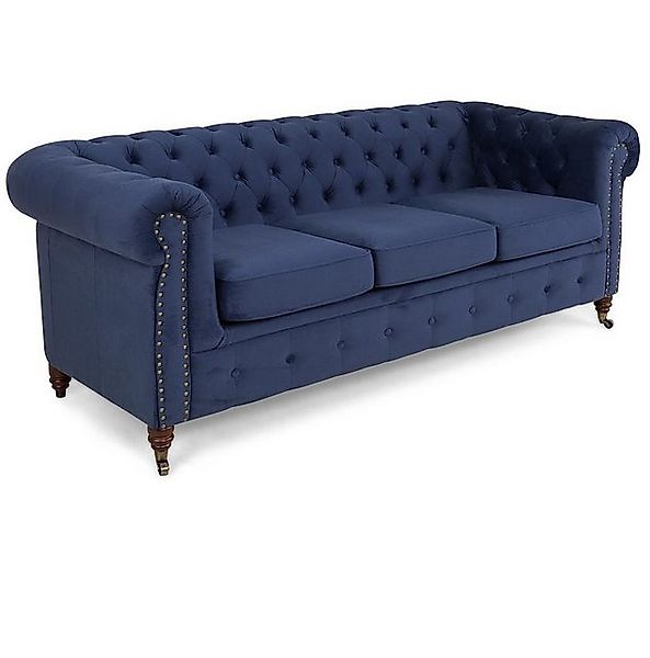 JVmoebel Sofa Chesterfield 3 Sitzer Couch Polster Couchen Sitz Wohnzimmer S günstig online kaufen