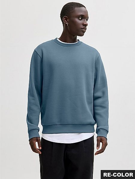 Jack & Jones Sweatshirt JJEBRADLEY mit Rippbündchen für Alltag und Freizeit günstig online kaufen