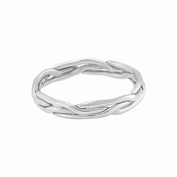 Silber Ring Geflochten Gedreht Fair-trade Und Handmade günstig online kaufen