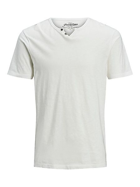 Jack & Jones T-Shirt JJESPLIT NECK TEE SS NOOS günstig online kaufen