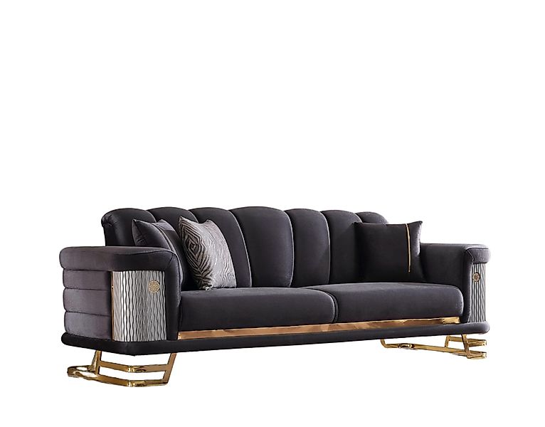 Villa Möbel Sofa Zeon, 2-Sitzer 1 günstig online kaufen