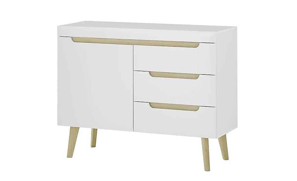 Sideboard  Malaren ¦ weiß ¦ Maße (cm): B: 107 H: 83 T: 40.0 Kommoden & Side günstig online kaufen