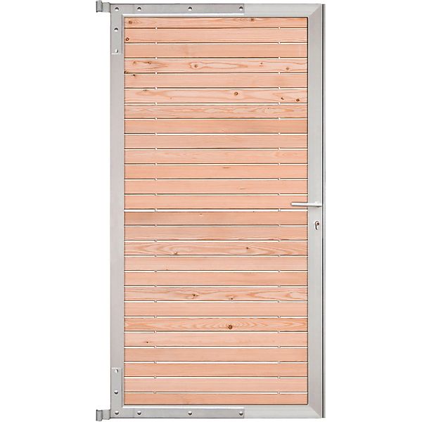 GartenLand Steckzauntor Göteburg 90 x 175 cm Holz Europäische Lärche PEFC A günstig online kaufen