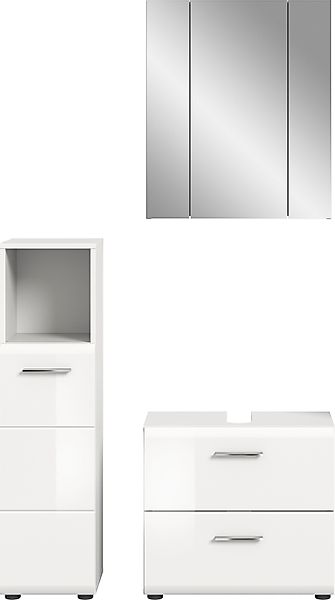 INOSIGN Badmöbel-Set "FLORENZ, TOPSELLER, 3-teilige Badkombination, hochwer günstig online kaufen