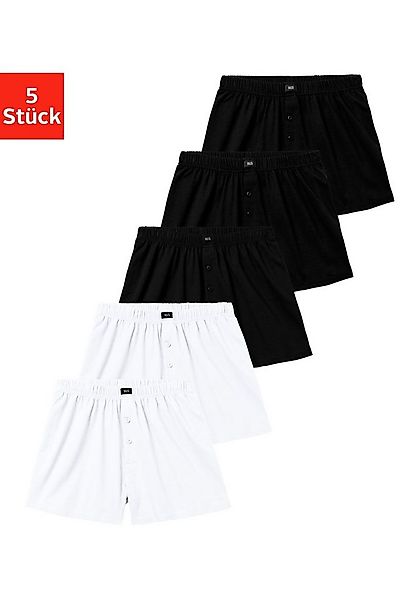 H.I.S Weiter Boxer Herren Boxer (Packung, 5-St) weite Passform, Komfortbund günstig online kaufen