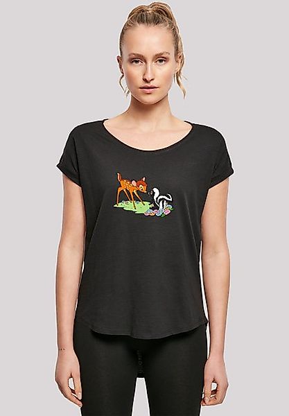 F4NT4STIC T-Shirt Disney Bambi Disney Bambi & Flower Premium Qualität günstig online kaufen