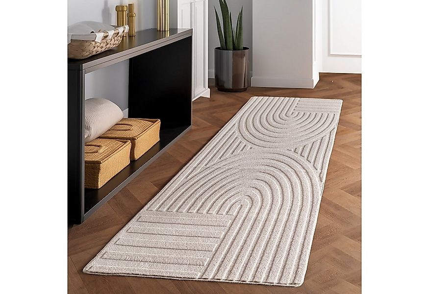 Carpettex Designteppich Unicolor - Einfarbig, Rechteckig, Höhe: 12 mm, Kurz günstig online kaufen