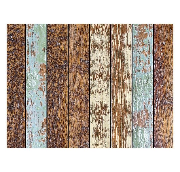 Tischsetmacher Platzset Tischset, Platzset abwaschbar - Holzoptik gestreift günstig online kaufen