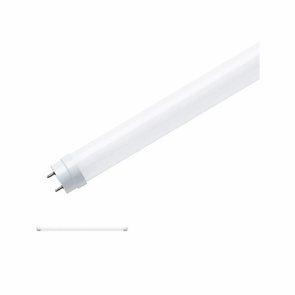 Paulmann "Standard 230V LED Röhre G13 T8 EM 604 mm 900lm 9,5W 3000K Opal" günstig online kaufen