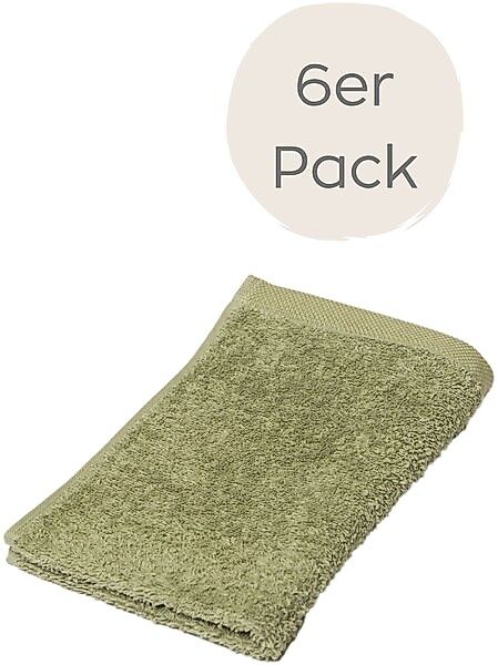 Wewo fashion Gästehandtücher »9517G« saugstark günstig online kaufen